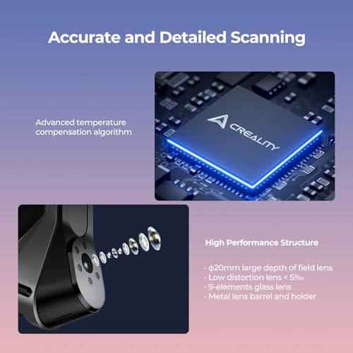 22+7 Blue Laser Lines 3D Scanner B629