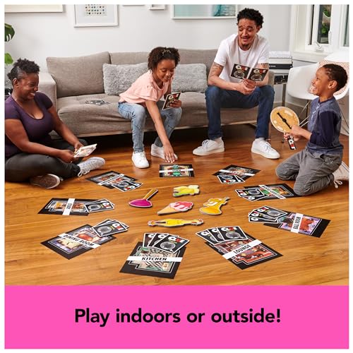 Giant Edition Family Board Game with Oversized Gameboard Cards Spinner Q1005