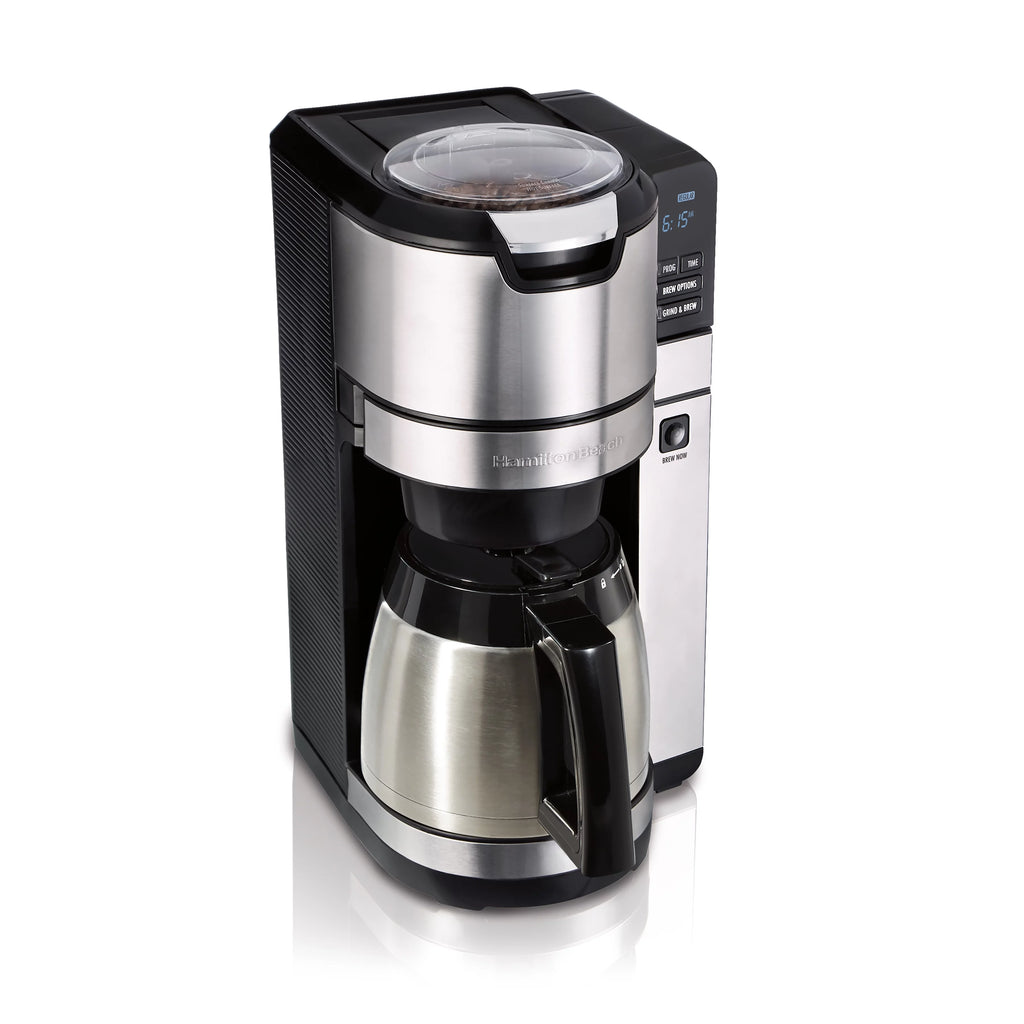 Programmable Grind and Brew Coffee Maker V5832