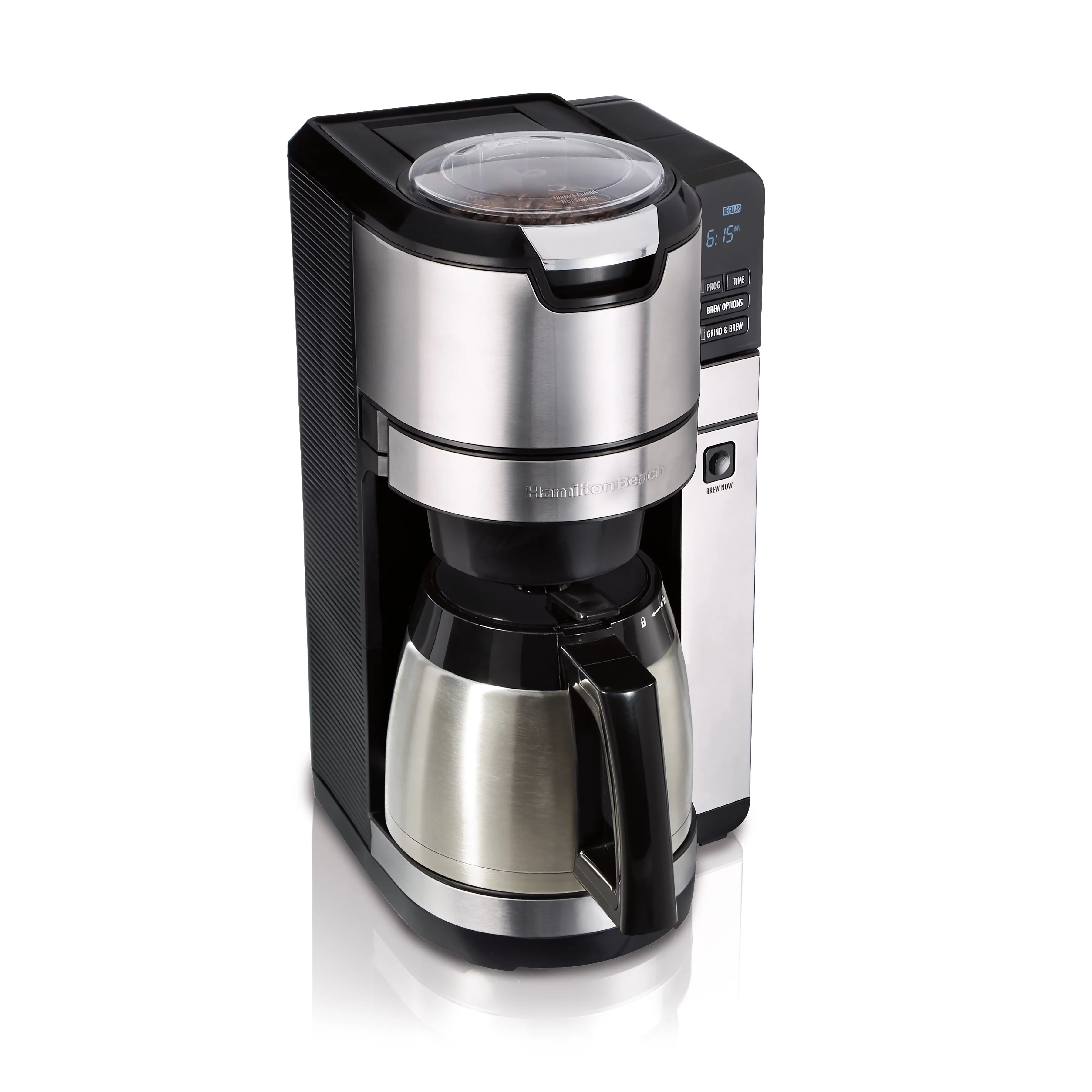 Programmable Grind and Brew Coffee Maker V5832