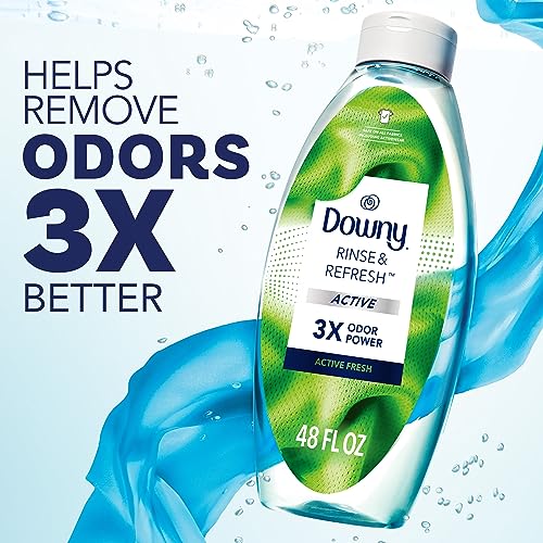 Active Fresh Scent 48 oz Laundry Odor Remover and Fabric Softener T264887
