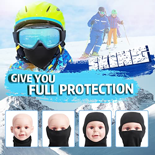 Kids Balaclava Face Mask Winter Hat Ski Mask L974772