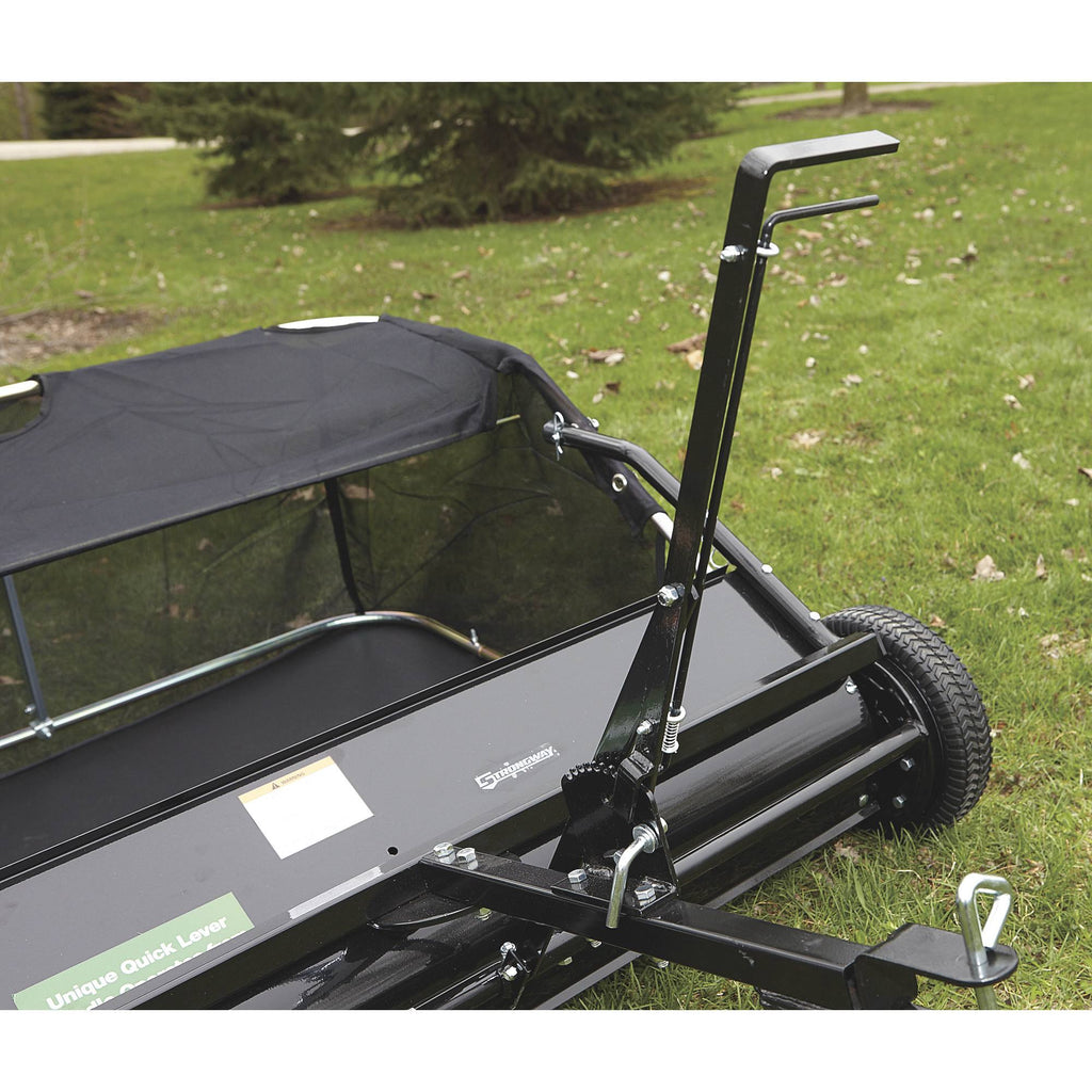 42 inch Lawn Sweeper, 13 Cu. ft. Capacity J21470