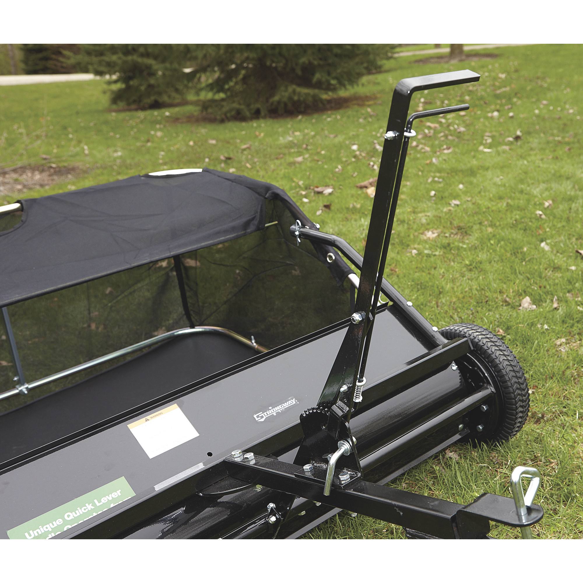 42 inch Lawn Sweeper, 13 Cu. ft. Capacity J21470