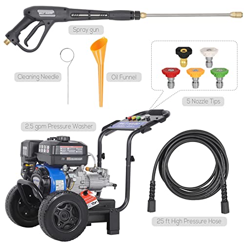 2.5 GPM 3500 PSI Axial Pump Gas Power Washer E469304