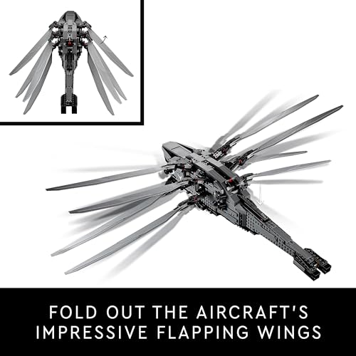 Dune Atreides Royal Ornithopter Building Set with 8 Minifigures N3574