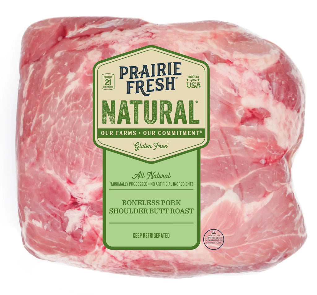 Boneless Pork Shoulder Butt Roast, 7.3-9.0 lb S5533