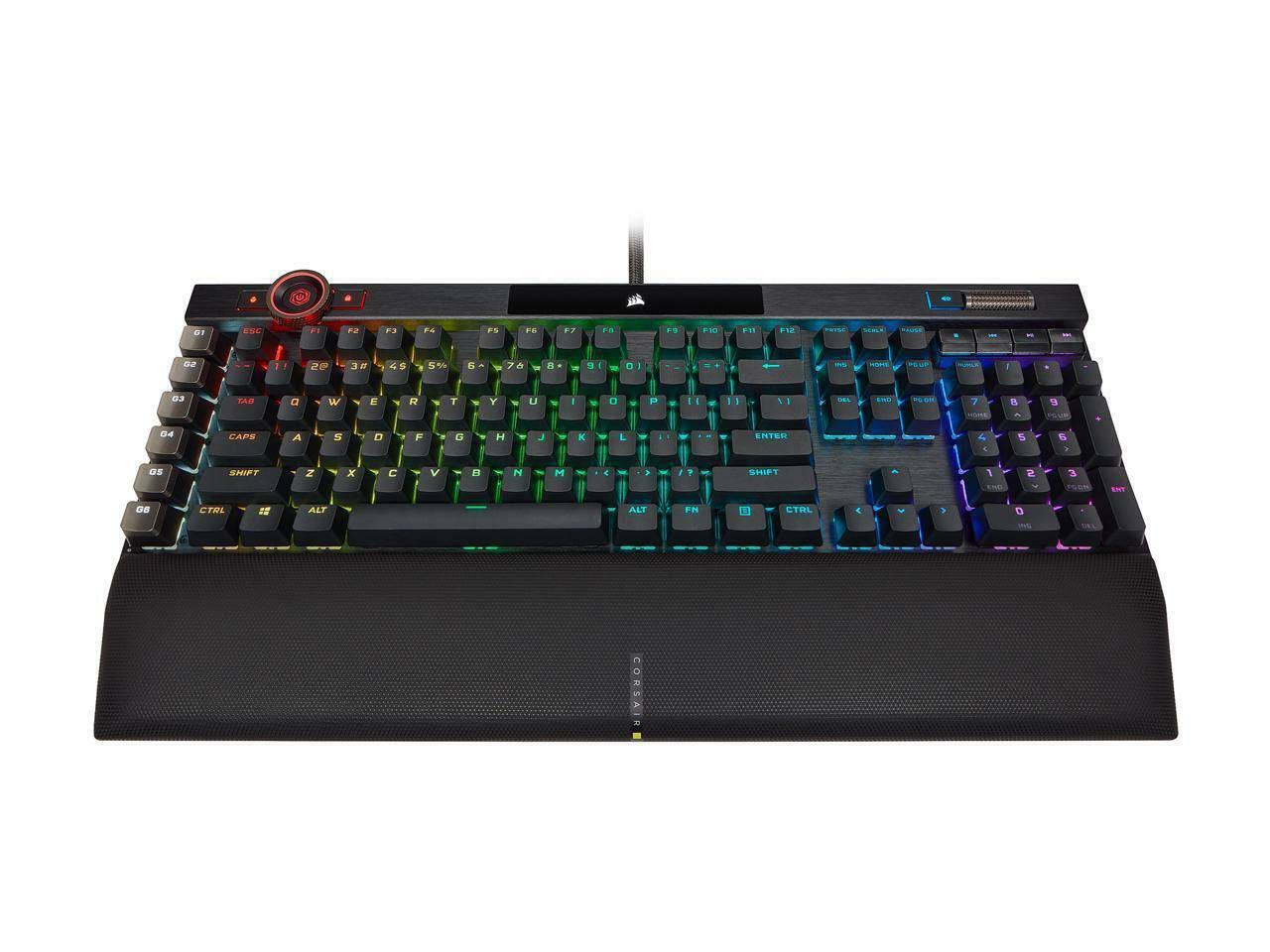 K100 RGB Optical-Mechanical Gaming Keyboard V940448