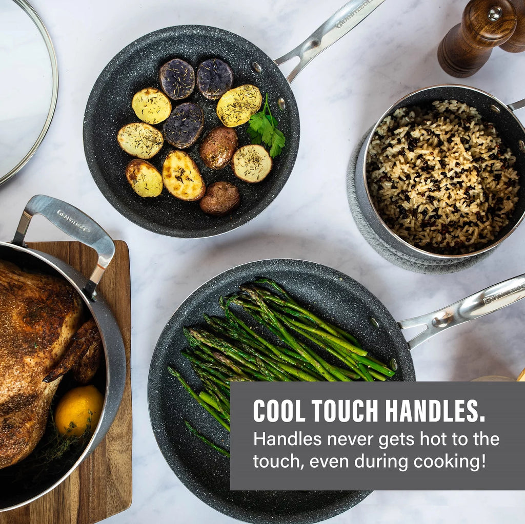 20 Piece Nonstick Cookware and Bakeware Set C4859