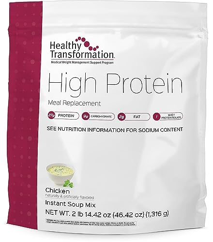 High Protein Meal Replacement - 27 g Protein - 28 Servings - Strawberry S62095
