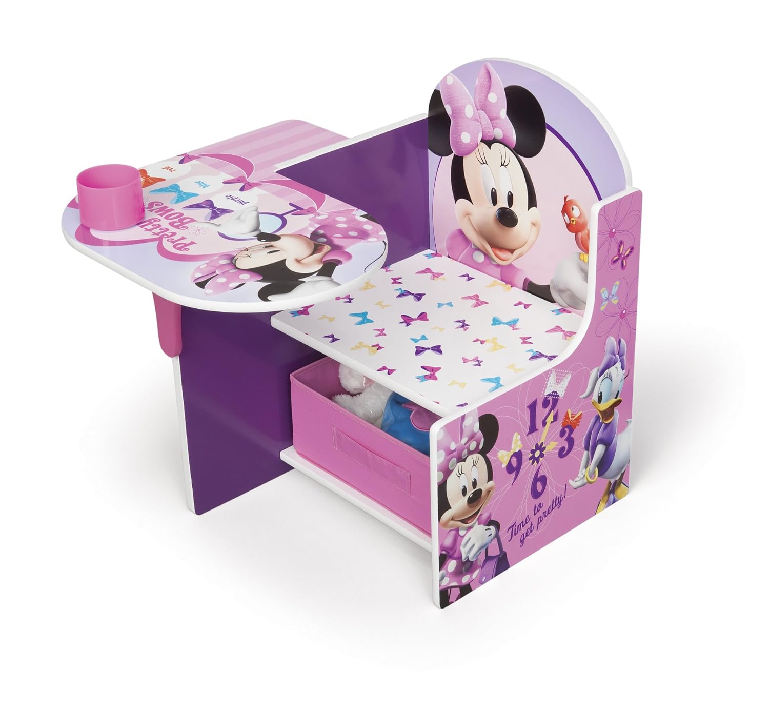Children Chair Desk with Storage Bin O553