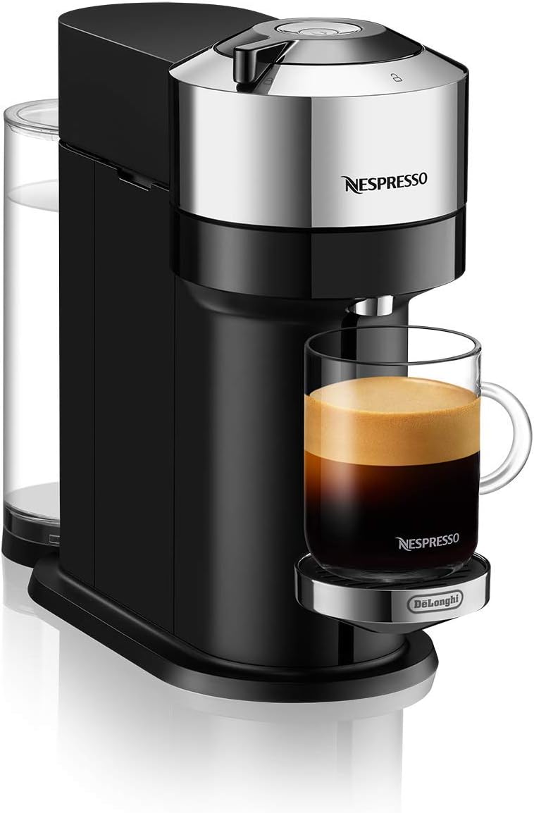 Chrome Coffee and Espresso Machine O147