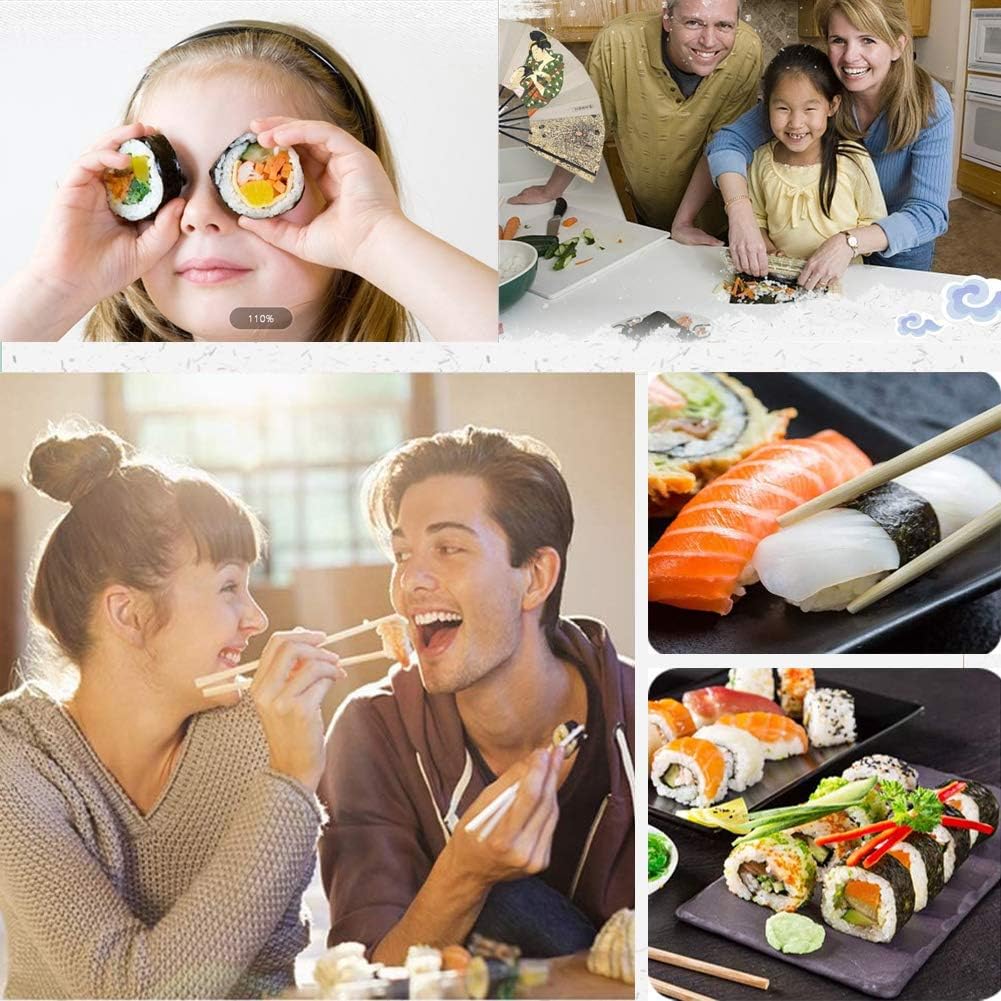 Bamboo Sushi Rolling Mat Q99133