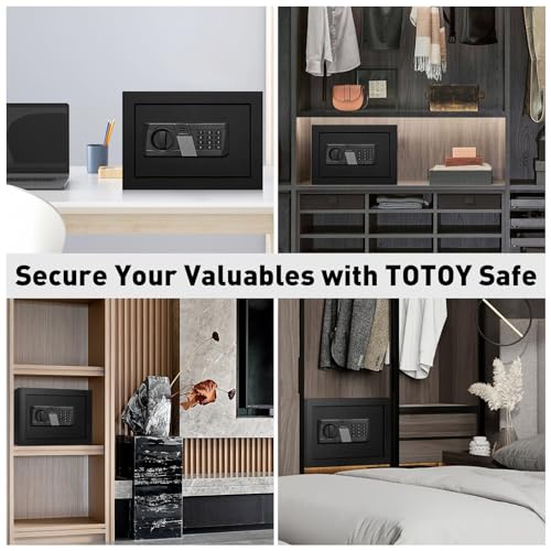 1.2 Cu Ft Electronic Keypad Security Safe Steel Construction Digital Safe N78829