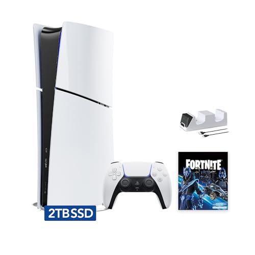 2TB Digital Edition PlayStation 5 Console with Controller Charger O15044