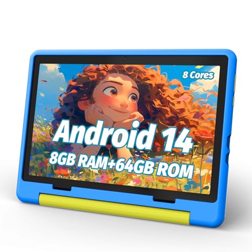 10 inch Android 14 Tablet with Case F98199