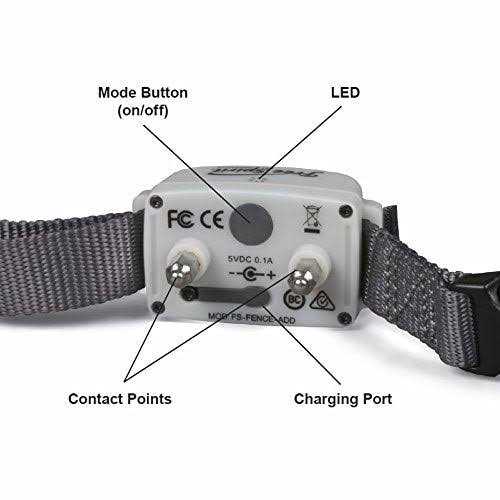 Remote Trainer Add-A-Dog Collar with Tone, Vibrate and Shock O63322