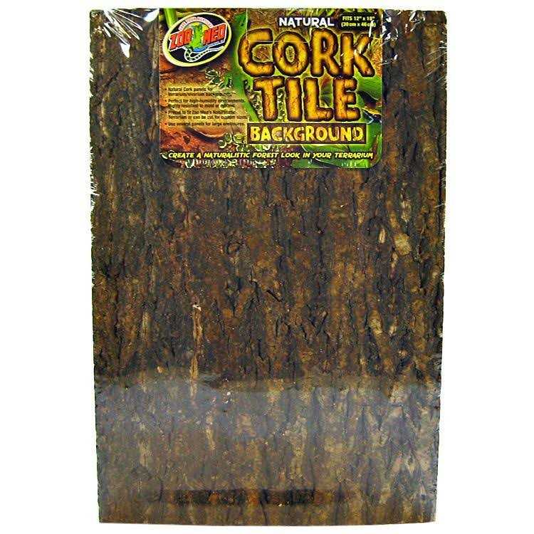 Natural Cork Tile Background J8736