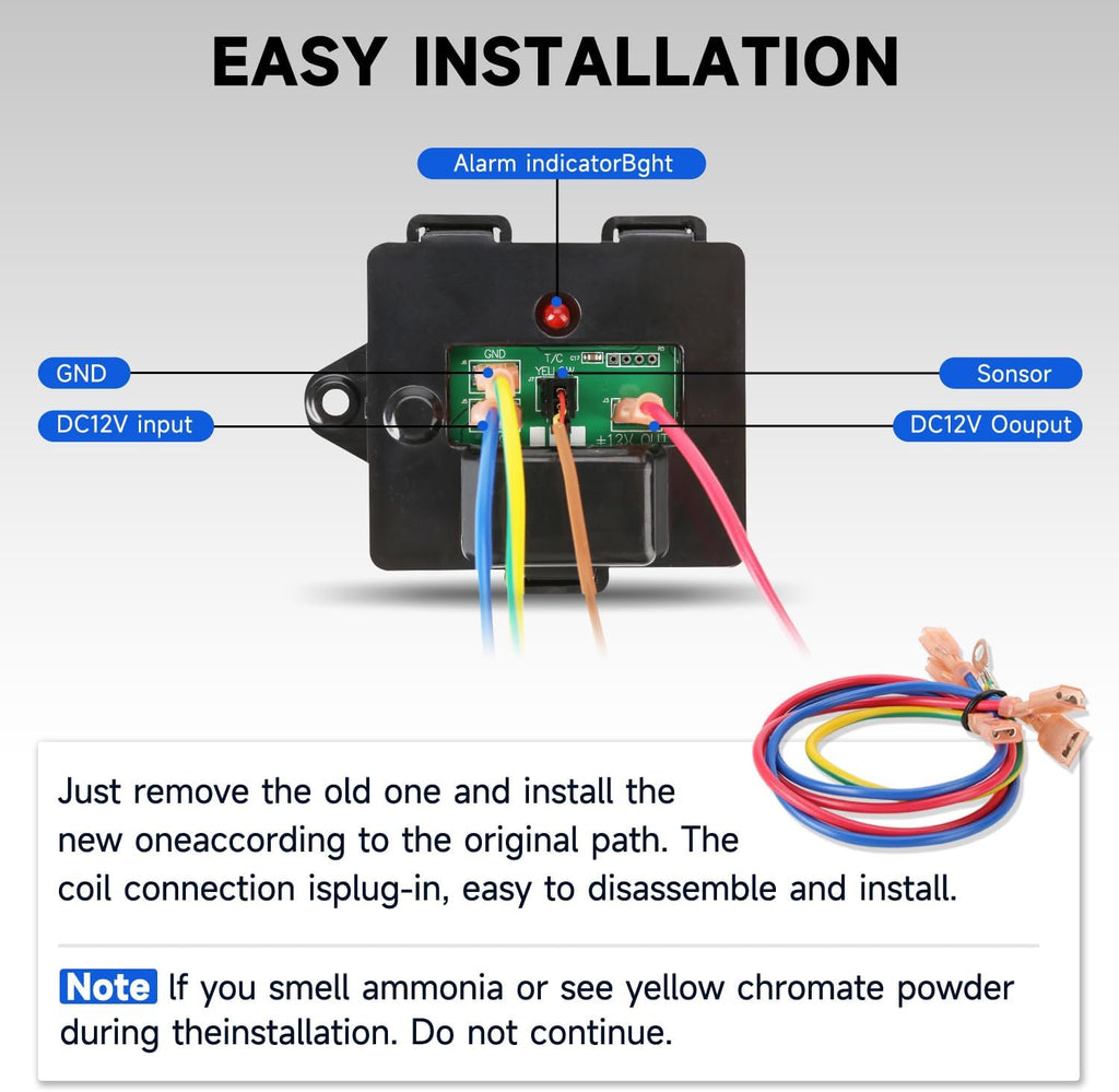 Temp Monitor Control Kit for RV Refrigerator F129