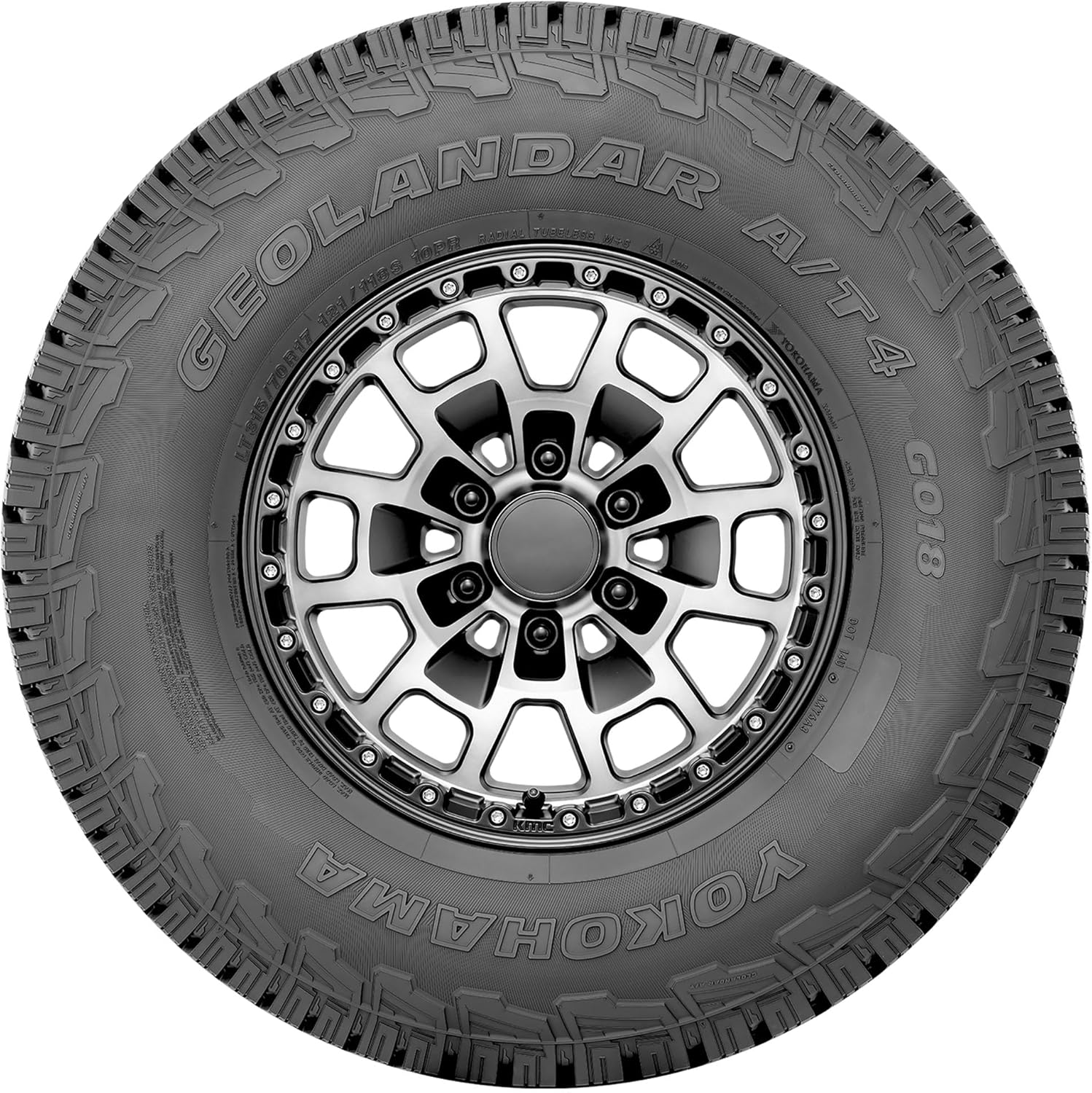 All Terrain Light Truck Tire P461363
