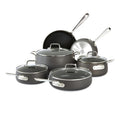 10 Piece Hard Anodized Nonstick Cookware Set E259