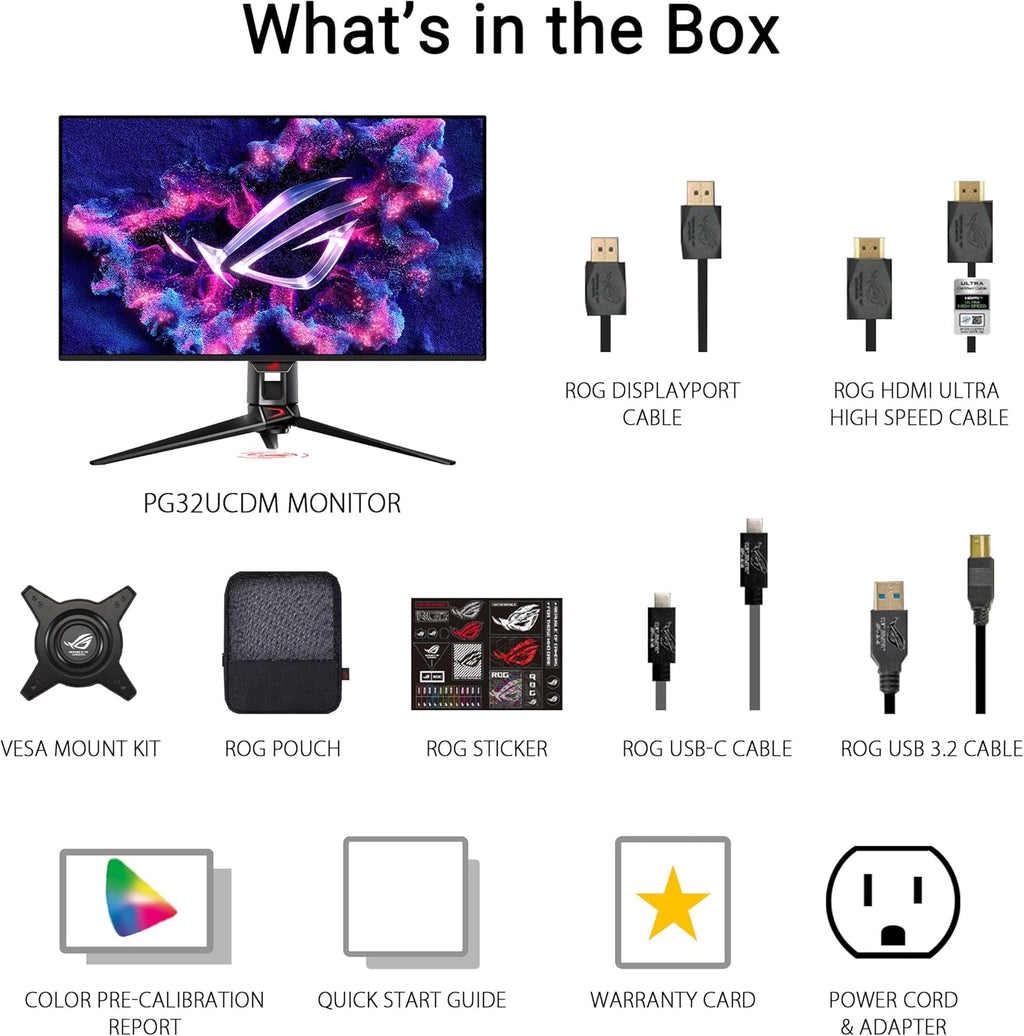 32” 4K OLED Gaming Monitor V404