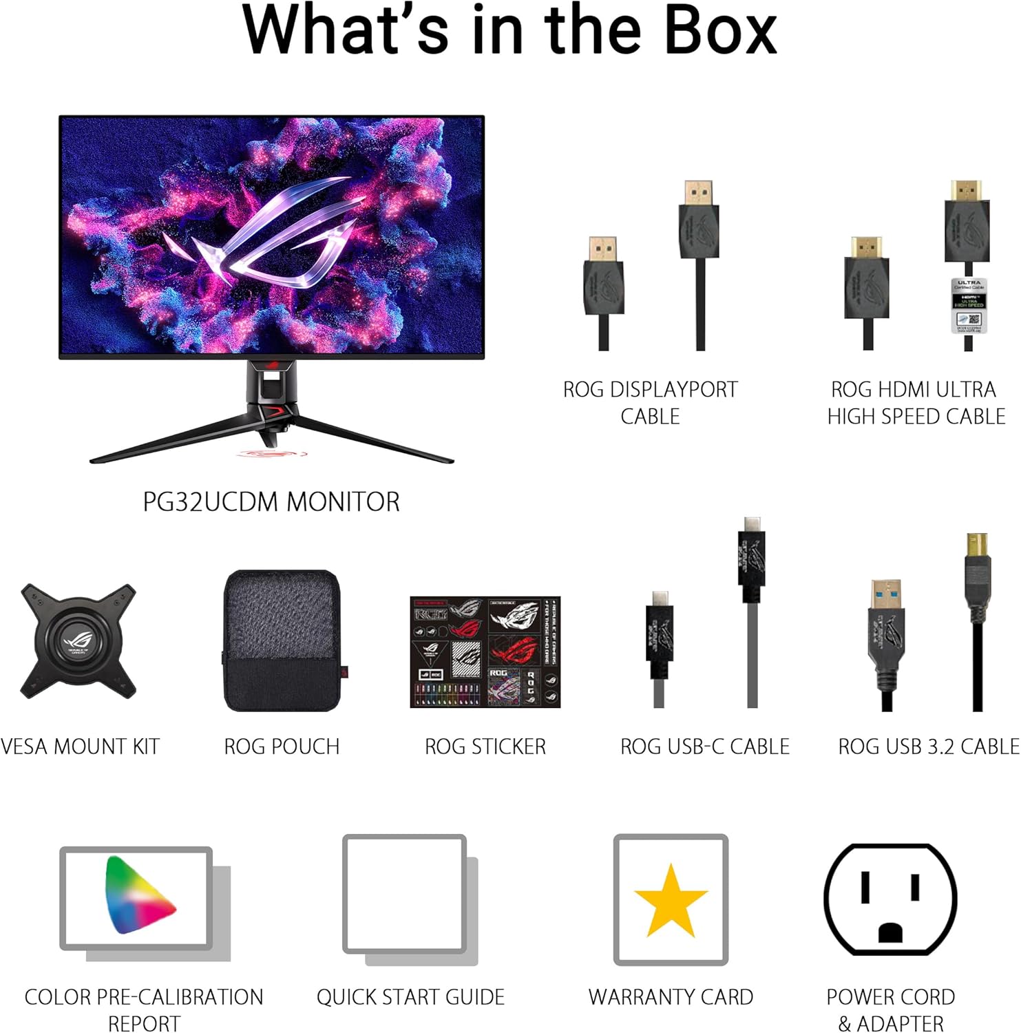 32” 4K OLED Gaming Monitor V404
