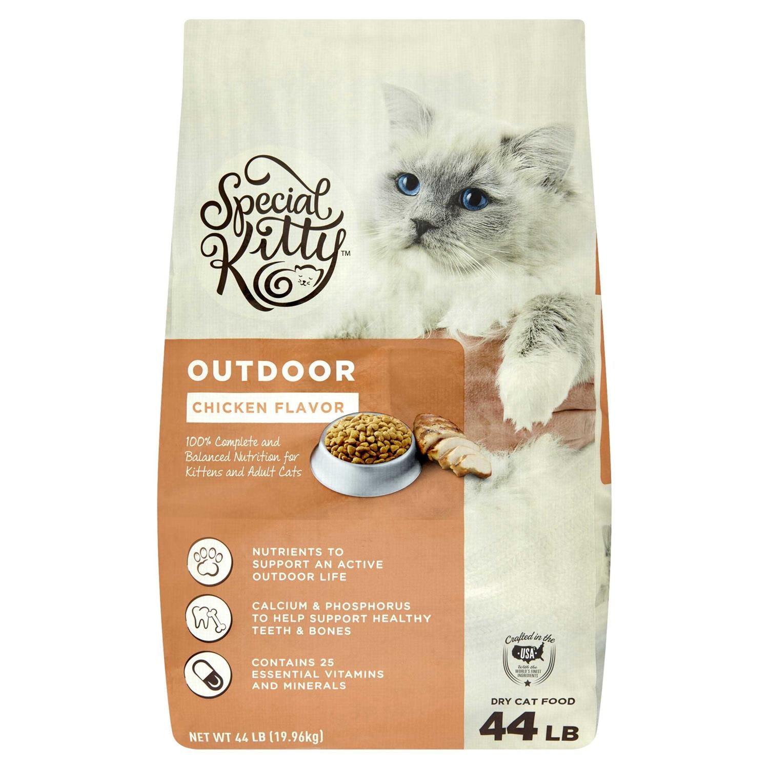 Outdoor Formula Dry Cat Food R97377