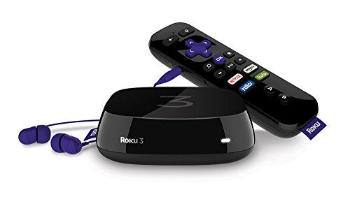 Streaming Media Player with Voice Search O779781