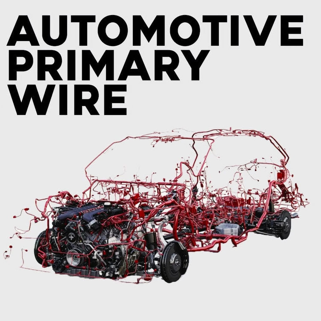 14 Gauge Automotive Primary Wire 500ft 8 Color Bundle Set N774316