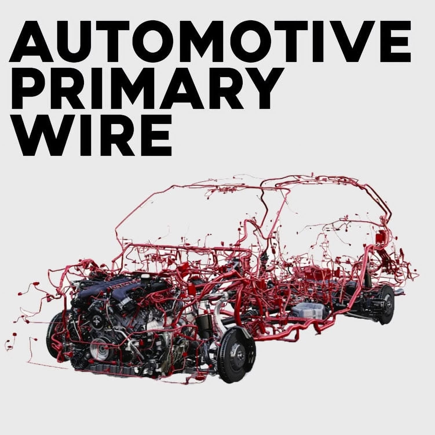 14 Gauge Automotive Primary Wire 500ft 8 Color Bundle Set N774316