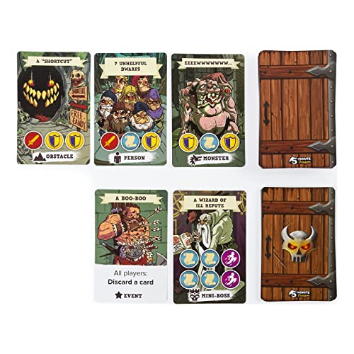 5-Minute Dungeon Co-Operative Real-Time Card Game H3575