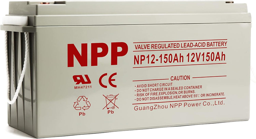12 Volt 100Ah AGM Rechargeable Battery Q246
