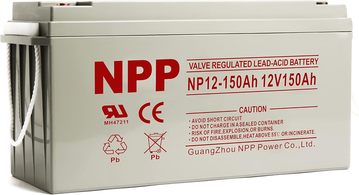 12 Volt 100Ah AGM Rechargeable Battery Q246