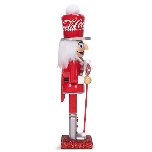 10-Inch Wooden Nutcracker Multicolor E89729
