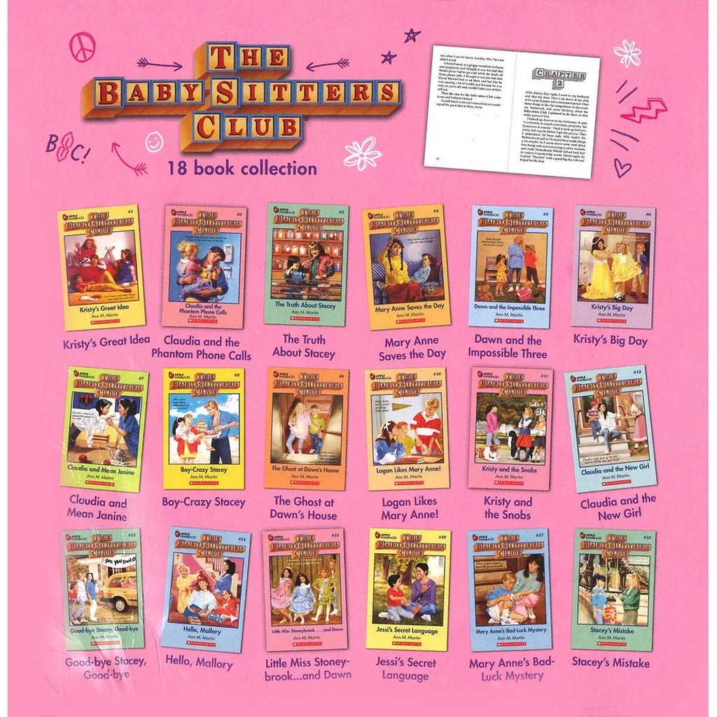 18-Book Collection Y813681
