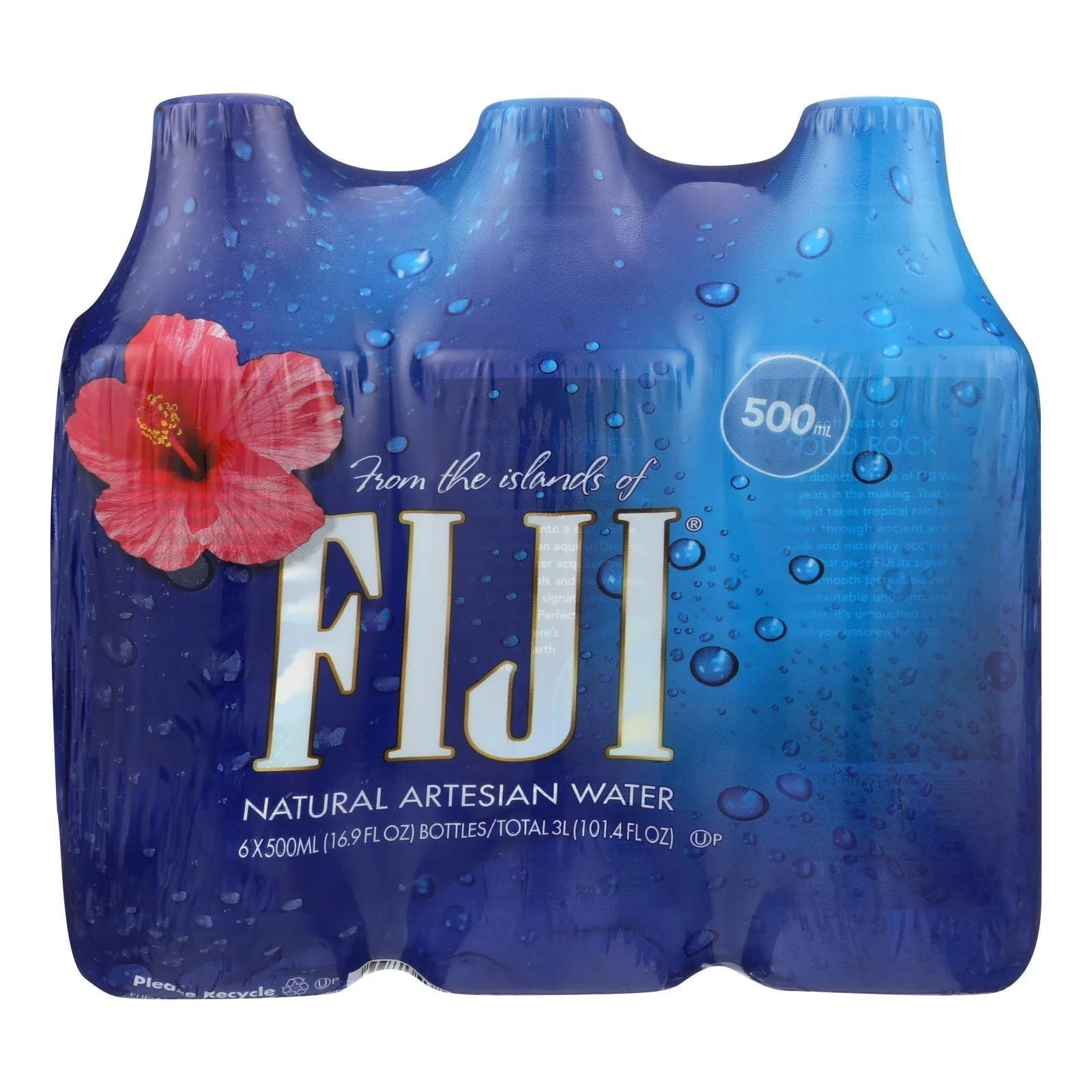 Natural Artesian Water - Case of 4 - 16.9 Fl oz J309192