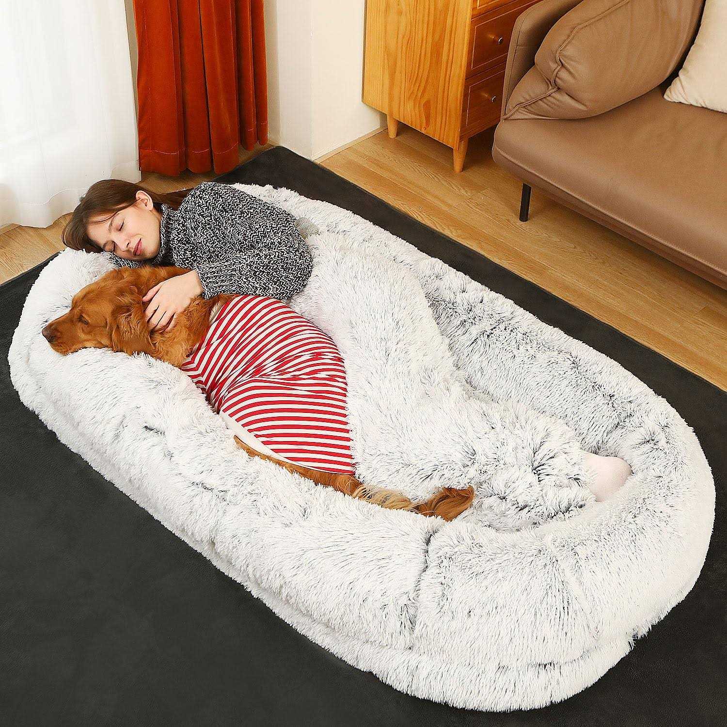 Orthopedic Washable Human Dog Bed O52651