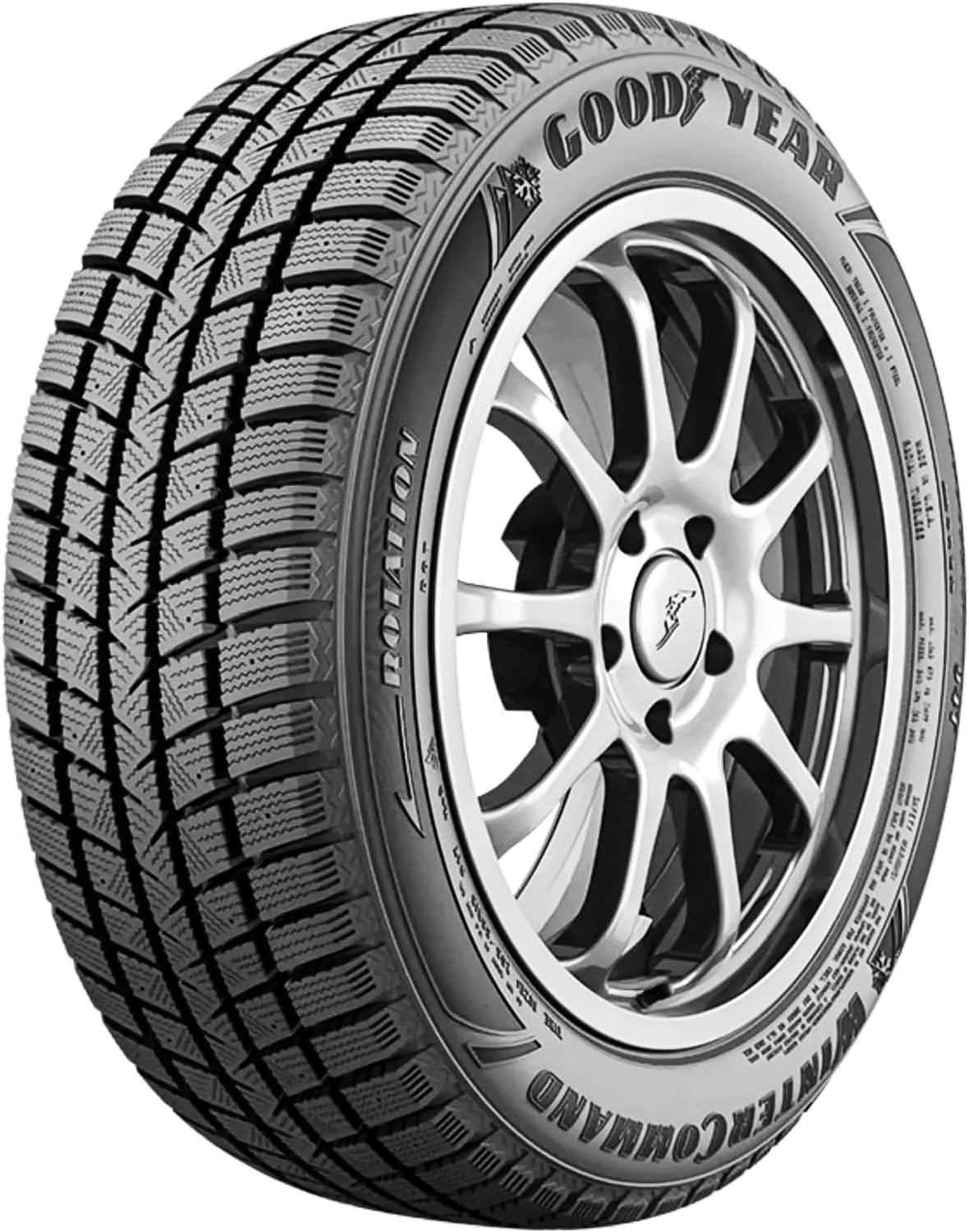 Winter 195/65R15 91T Passenger Tire W27360