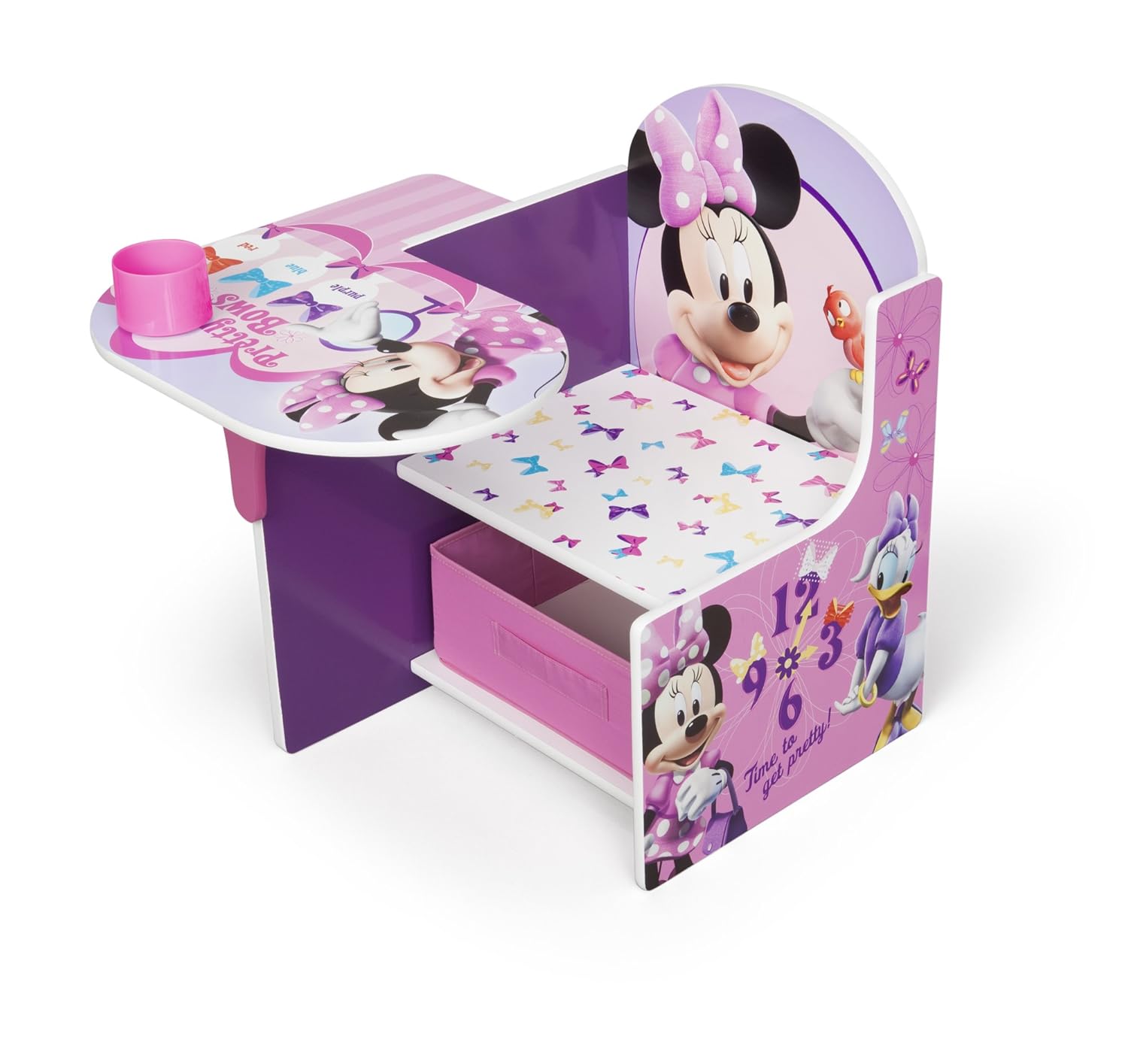 Children Chair Desk with Storage Bin O553