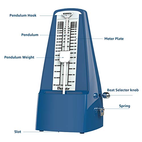 Blue Mechanical Metronome Q44240