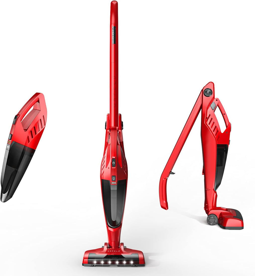 Cordless Stick Vacuum Cleaner 4 in 1 Lightweight U435