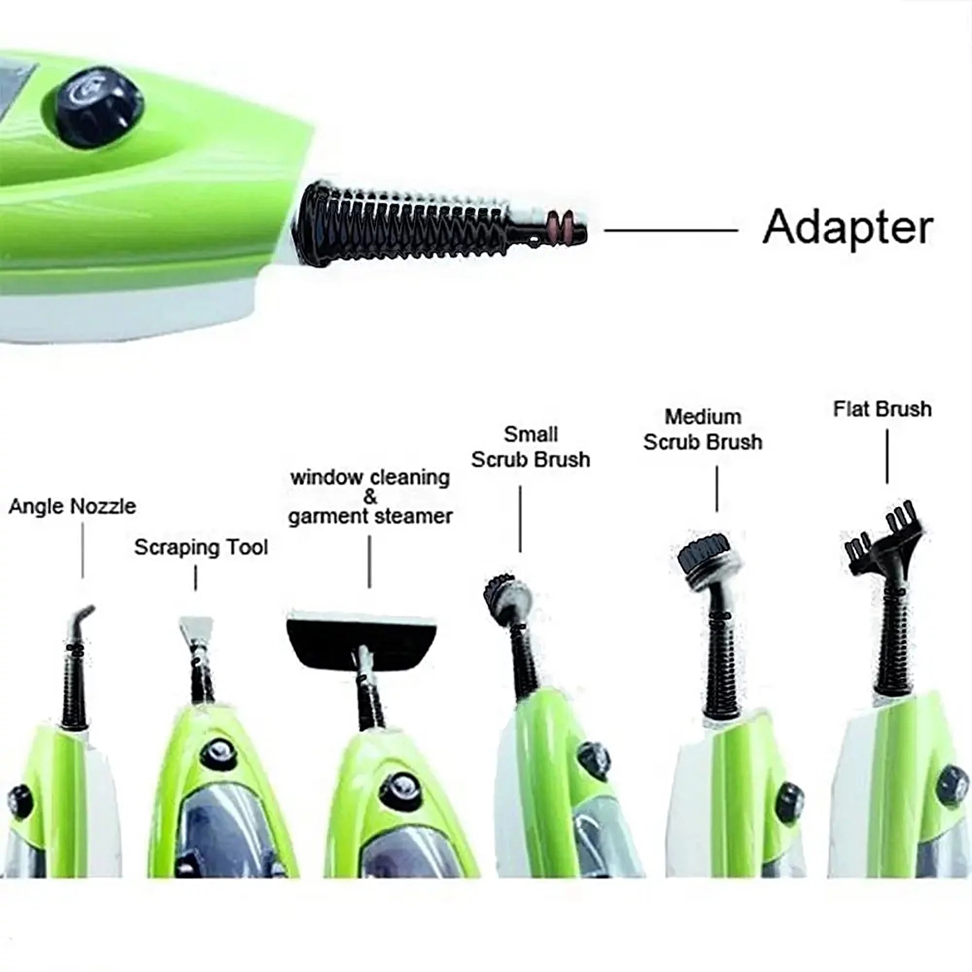 6 in 1 Handheld Steam Cleaner Mop S417