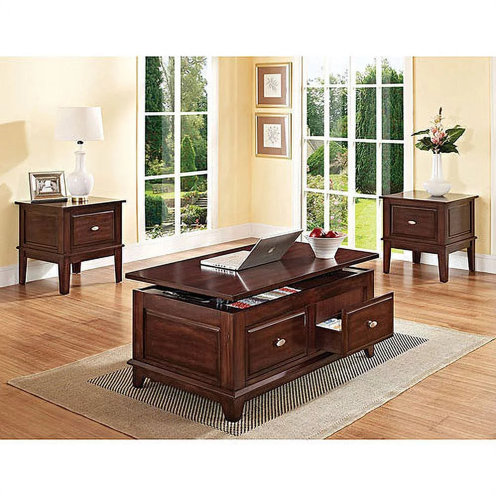 Walnut Coffee Table with Lift Top P474620