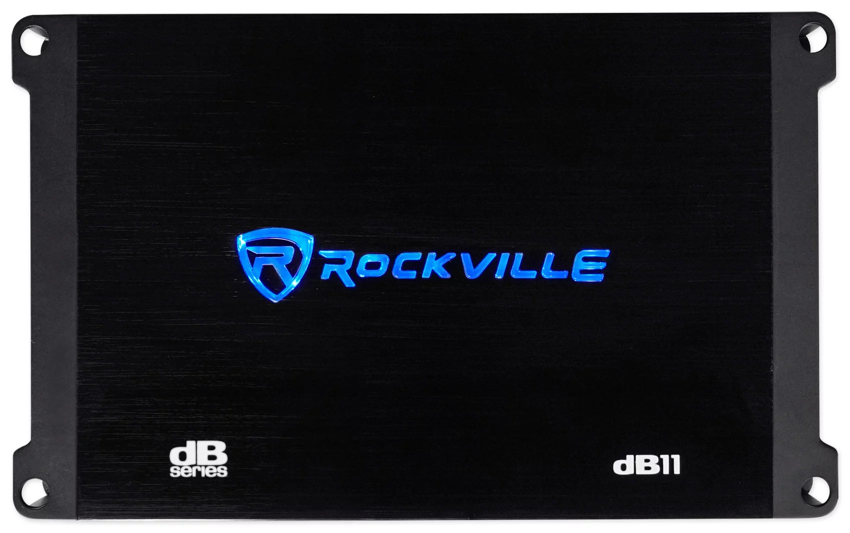 Dual 8" 1600w Loaded Car Subwoofer Enclosure with Amp U4038