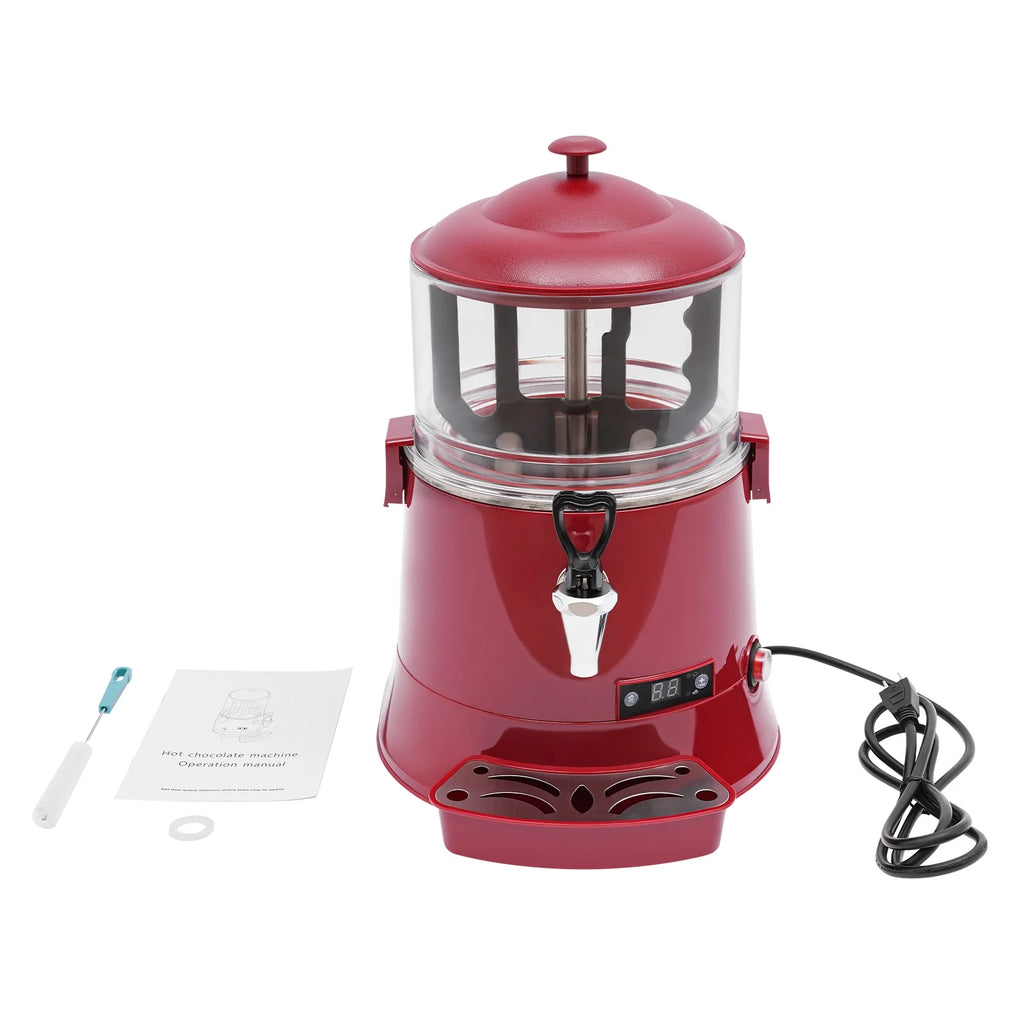 5L Stainless Steel Electric Hot Chocolate Dispenser J663
