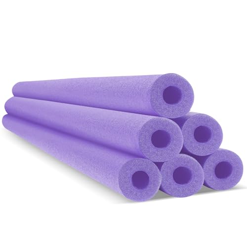 6 Pack Hollow Foam Pool Noodles Z56225