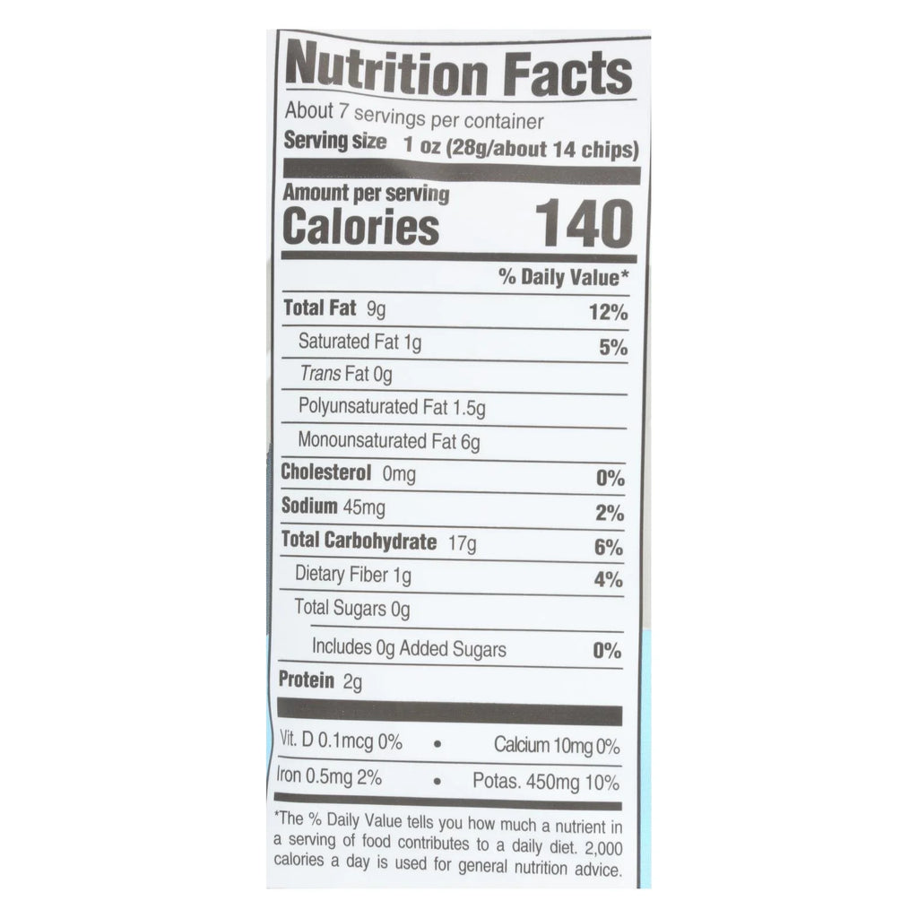 Kettle Cooked Potato Chips, 60% Lower Sodium - Case of 12 - 6.5 OZ P78667