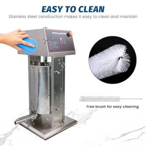 Electric Sausage Stuffer Machine, 20L Y2582