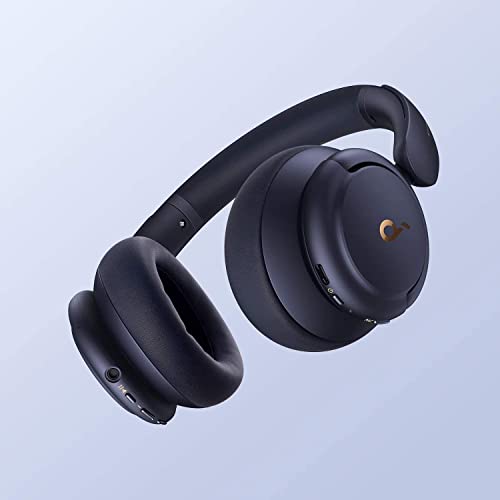 Hybrid Active Noise Cancelling Headphones, 40H Playtime, Bluetooth Headphones Q8622